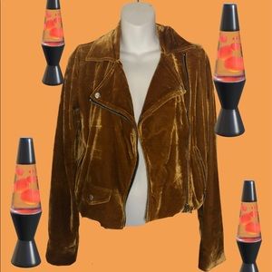 Forever 21 Contemporary Velvet Jacket